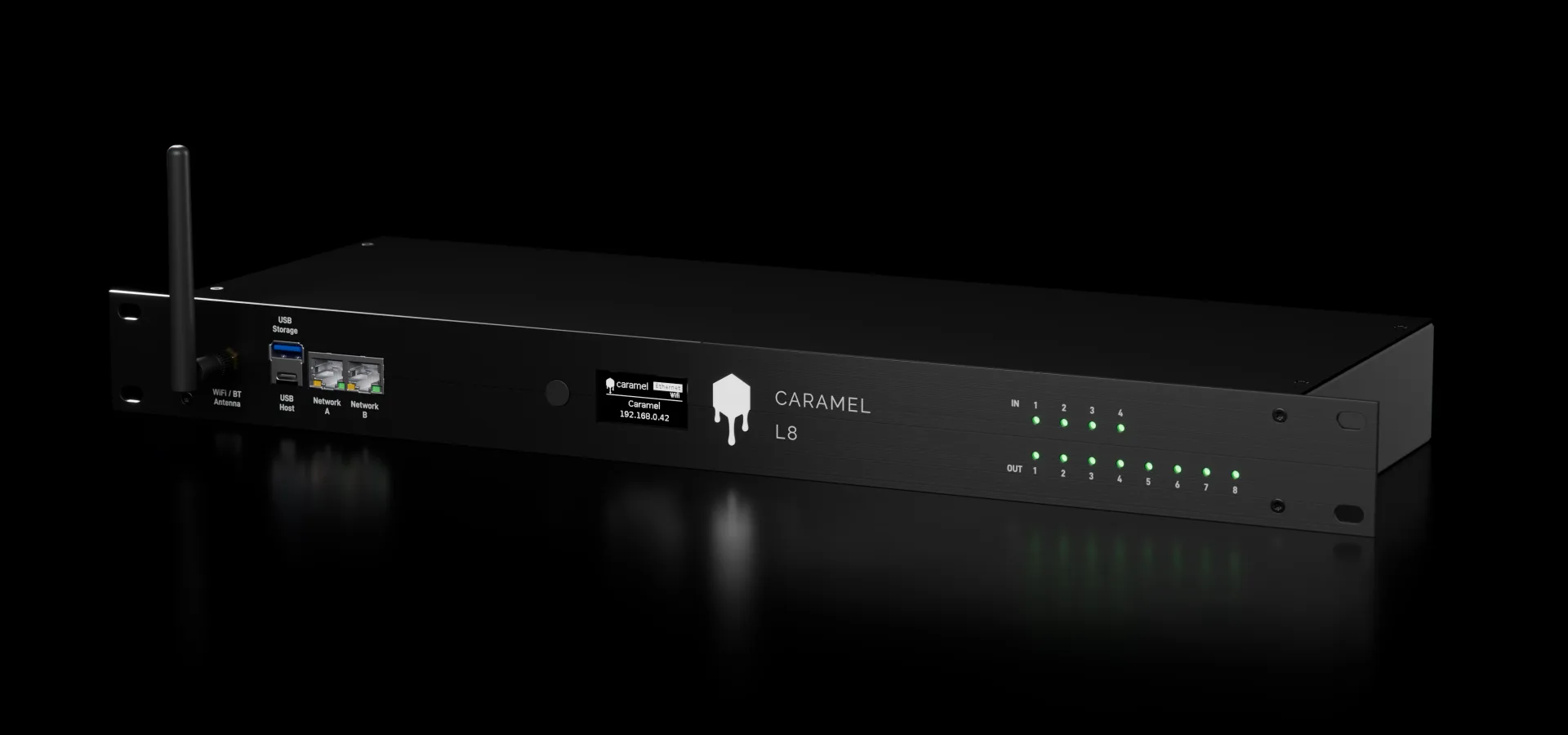 Caramel L8 audio processor